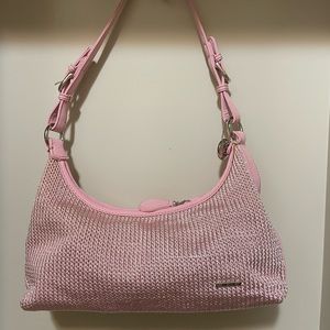 NWOT The Sak Pink Woven Purse